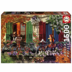 Dėlionė - EDUCA - Serenada - 1500 dalių - 85 x 60 cm - Suaugusiems - Tema paveikslai