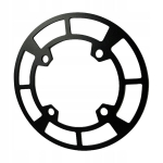 Mtb Crank Set Bashguard Sprockets accessories kalnų dviračio &scaron;vaistiklis Bcd104, žvaigždės apsauga 32t-34t, mėlynas