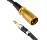 Kabelis 3,5 Jack - Xlr male Klotz 10m