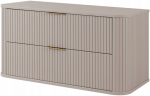 Vonios spintelė Glamour, 100x42x52 cm