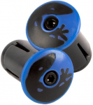 Korki do kierownicy LIZARDSKINS Road Bar End Plugs - Crimson Red para (NEW)