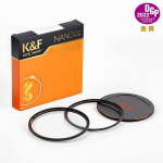 Filtr dyfuzyjny magnetyczny K&F Concept Nano-X MRC Black Mist 1/4 - 77 mm