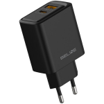 Beline 45w Gan įkroviklis Usb-a/usb-c, juodas