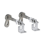 Grohe Rapid Sl 38733000 tvirtinimo kampainiai pakabinamam klozetui