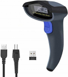 Netum bluetooth brūk&scaron;ninių kodų skaitytuvas, belaidis 1d Ccd brūk&scaron;ninių kodų skaitytuvas, skirtas mobiliesiems mokėjimams, kompiuterio ekranui, palaiko android/ios/windows