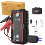 Starteris-boosteris paleidėjas 2500a Jump Starter Utrai Car Booster Power Bank Pl
