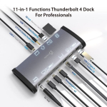 j5create Thunderbolt 4 Dokas 96W &ndash; 8K/4K dual display