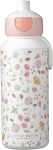 Mepal - Pop-up Campus gertuvė - Little Dutch - nepralaidi gertuvė į mokyklą - daugkartinio naudojimo - be Bpa ir galima plauti indaplovėje - 400 ml - Flowers & Butterflies