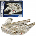 Žvaigždžių karai star wars erdvėlaivis falcon millennium 3d dėlionė modelis 43 cm