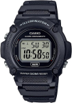 Casio laikrodis W-219h-1avef, juodas, dirželis