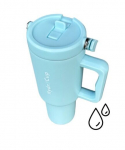 &bdquo;HydroCup&ldquo; termo puodelis su &scaron;iaudeliu XL 1200 ml &ndash; pastelinės mėtinės spalvos