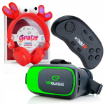 Dovana Kalėdoms Virtualios realybės akiniai Vr + valdiklis