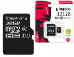 Kingston 32gb Micro Sd kortelė Class 10 Uhs