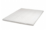 Antčiužinis WBA Latex 140x200x6 cm, baltas