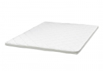 Antčiužinis Top mattress Warm/Freeze 140x200x7 cm, baltas