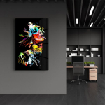 Reprodukcija OGLS-9079 &ndash; žmonių portreto meno spaudinys, 110x70 cm