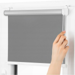 Decodesign &scaron;viesą sulaikantis roletas Silver 105x150 termo