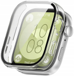 Tech-protect apsauginis dėklas + grūdintas stiklas 2in1, skirtas huawei watch fit 3 | 5 spalvos