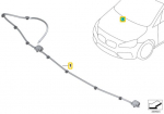 Bmw X1 F48 Langų Valymo Sistemos Dujelių Rinkinys Originalus 61667350651
