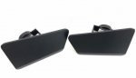 BMW F26 komplektas priekinių žibintų plovimo įtaisų dangteliai priekiniai originalūs 51117338567