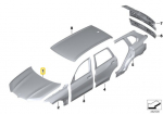 BMW X7 G07 Galvos Gaminys Originalus 41007933467