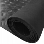 Guminė checker plok&scaron;tė guminis &scaron;aligatvis plati danga 3mm 150x120