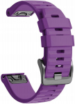 Violetinė apyrankė Garmin Fenix 7 Pro Sapphire Solar