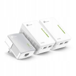 Powerline tinklo siųstuvas Tp-link Tl-wpa4220t Kit Wi-fi Av600