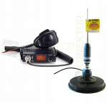 President Bill + Sirio Turbo 2000 Mag 145 antena