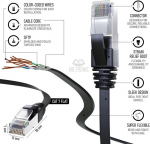 Cat 7 Ethernet kabelis 10m, Sftp, Rj45, 10 Gbps, plok&scaron;čias