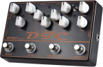 Kocan efektorius, Dtc 4-in-1 elektrinės gitaros efektų pedalas Distortion + Overdrive + Loop + Delay, Overdrive gitaros efektų pedalas