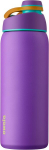 Owala Twist nerūdijančio plieno gertuvė su užsukamu dangteliu, 940 ml, Hint of Grape