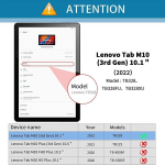 Casafuny dėklas, skirtas Lenovo Tab M10 (3rd Gen) 10.1 colio plan&scaron;etiniam kompiuteriui, daugiafunkcinis apsauginis dėklas su automatiniu miego/pabudimo režimu, skirtas Lenovo Tab M10 3rd Generation 10.1 colio Tb-328fu/tb-328xu, žalias