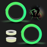 2 ritinėliai fluorescencinės juostos, &scaron;viesos juosta, &scaron;viesos juosta, žymėjimo juosta, fosforo juosta, įspėjamoji juosta, žalios &scaron;viesos juostos lipdukas laiptams, sienoms ir i&scaron;ėjimo ženklams, 1 cm x 10 m