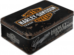 Nostalgic-art Metalo dėžutė maistui Harley Davidson