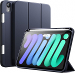 Jetech dėklas Ipad mini (7/6 kartos) su pie&scaron;tuko laikikliu, plonas
