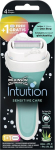 Wilkinson Sword Intuition Sensitive Care Value Pack moteri&scaron;kas skustuvas 7004160s 1