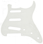 Kaish st/strat stiliaus pickguard sss pick guard, skirtas usa/meksikos stratocaster/strat skaidrus/permatomas 1 sluoksnio