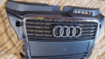 Audi A3 S3 Pilko Akmenų Spalvos Radiatoriaus Grotelė Originalus 8P0853651M1QP