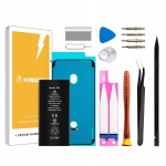 Akumuliatorius telefonui Rinkinys Baterija skirta iPhone SE 3 2022, Padidinta talpa 2200 mAh, NOWACELL