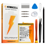 NOWACELL KR40 Baterija Motorola One Vision One Action 3500 mAh + Įrankiai
