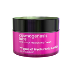 Cosmogenesis Labs, Drėkinamasis veido kremas su hialurono rūg&scaron;timi, 50 ml