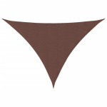 Uždanga nuo saulės, ruda, 3x4x5m, oksfordo audinys, trikampė CFE1732706