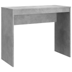 Ra&scaron;omasis stalas，Biuro stalas，Kompiuterio stalas, betono pilkas, 90x40x72cm, apdirbta mediena CFE9432649