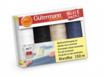 Elastinių siūlų rinkinys G&uuml;termann Maraflex 734529/1