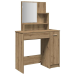 tualetinis staliukas su veidrodžiu Artisan ąžuolas CFE6396870
