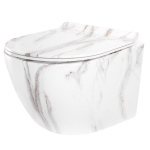 Klozetas REA Carter Tornado Aiax Shiny White Grey