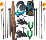 Žvejybos rinkinys Fluxar FS-1093, 330cm