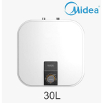 Vandens &scaron;ildytuvas Midea Salute Xpress 30l Vamzdžiai i&scaron; vir&scaron;aus