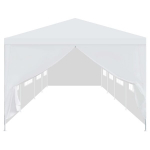 Sodo palapinė, 3x12m, balta CFE62920